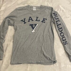 Port and Company Gray Long Sleeve Tee